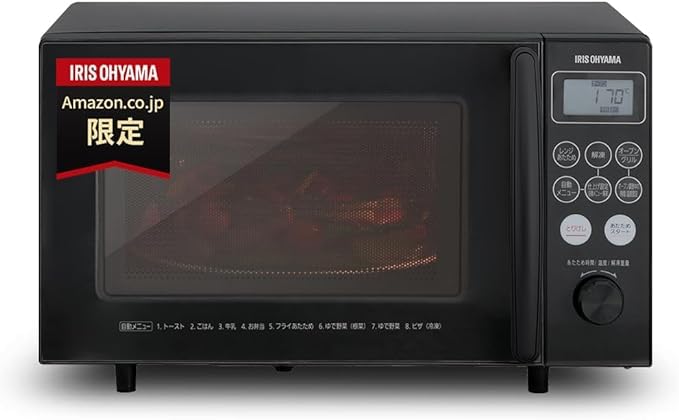 Amazon | ノーブランド品電子レンジ15Lヘルツなし全国対応電子レンジ 