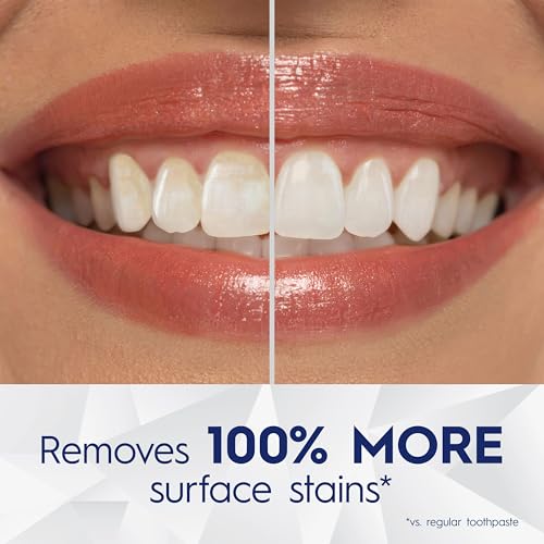 3D White Brilliance Blast Teeth Whitening Toothpaste, 4.6 oz, Anticavity Fluoride Toothpaste, 100% More Surface Stain Removal, 24 Hour Active Stain Prevention - image 3
