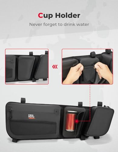Image of KEMIMOTO X3 Door Bags Updated TPU IPX6 Waterproof, 2-Pack