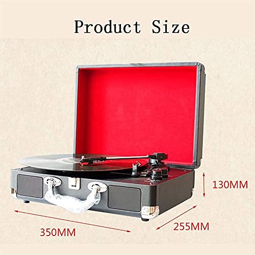 Tourne-Disque Portable Tourne-Disque Vintage Phonographe Tourne-Disque Stéréo Son Valise 180/200/300mm pour enregistreur… - Les Beatles, Paul McCartney, John Lennon, RIngo Starr, George Harrison Tourne-Disque Portable Tourne-Disque Vintage Phonographe Tourne-Disque Stéréo Son Valise 180/200/300mm pour enregistreur… – Image 6