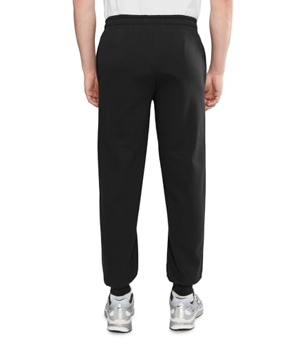 Image of PUMA Men's Essentials No.1 Logo Cuffed Sweatpants