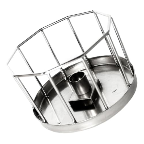 EXAOMBLE 自動給水機能搭載 ステンレス製 爬虫類用飲水皿 小型リクガメ ト