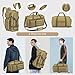 COSCOOA Gym Bags for Men Tactical Duffle Bag Sports Travel Bag Gym Weekender Overnight Backpack with Shoe Compartment and Wet Pocket 3 In 1 Tactical Military Backpack