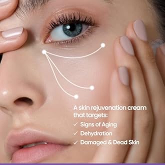 SkinInspired Retinol Night Cream For Wrinkles & Anti-Aging | Lightweight Cream for Age Spots, Fine Lines and Wrinkles | Anti Aging Cream For Women & Men | For All Skin Types | 50 g