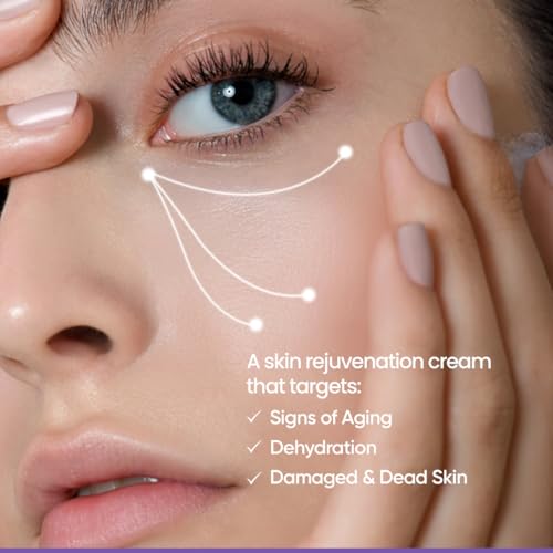 SkinInspired Retinol Night Cream For Wrinkles & Anti-Aging | Lightweight Cream for Age Spots, Fine Lines and Wrinkles | Anti Aging Cream For Women & Men | For All Skin Types | 50 g