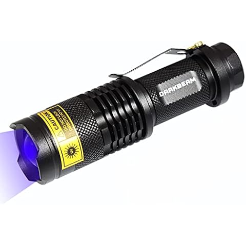 DARKBEAM 365nm UV Light Pet Stain Detector Cover