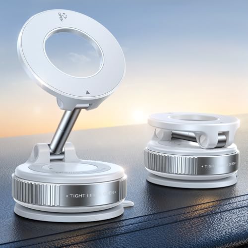 Support de téléphone magnétique sous vide JOYROOM réglable à 360°