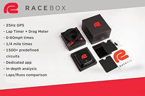 Lap Timer GPS 25 Hz haute précision pour optimiser vos sessions en Quad