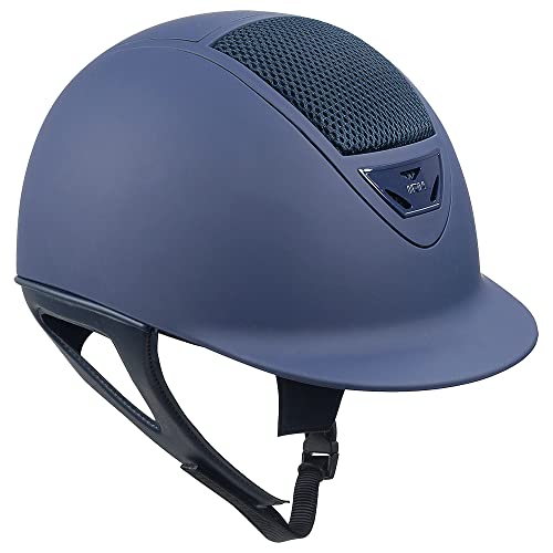 Irh Xlt Horse Riding Helmet, Matte Navy With Matte Frame, Medium #TOP9