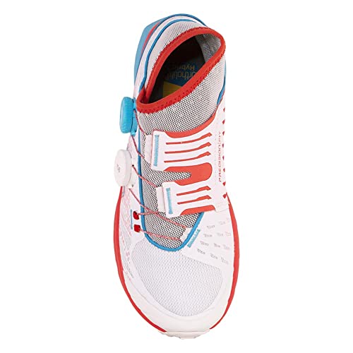 La Sportiva Jackal Ii Boa Trail Running Shoe - Women's White/Hibiscus 8Us/39.5Eu #TOP1
