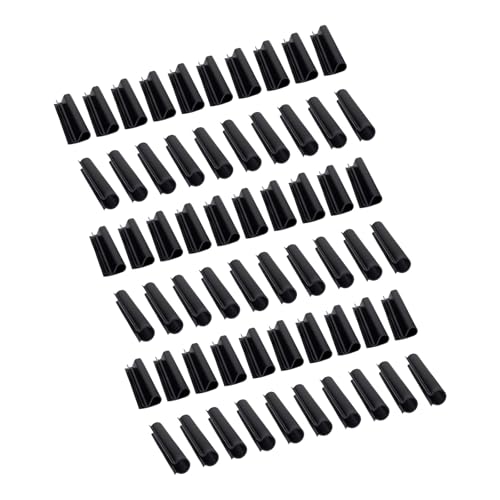 BABIBAOBEI Lot de 20 pinces de protection d'hiver pour piscine - Double forme isolée pour réservoirs en métal enterrés - ABS permanent