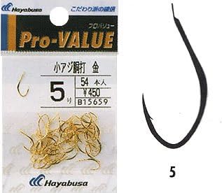 Hayabusa (hayabusa) b15659 Professional Value Small Trevally Torso Run Hooks Gold Fish Hook