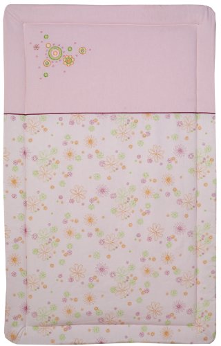 Tapis d'éveil Flowers Rose Schardt 100x135 cm pour le confort de bébé