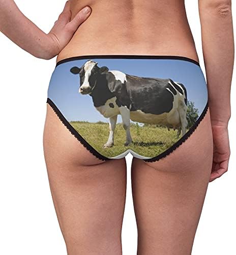Cattle Panties, Cattle Underwear, Briefs, Cotton Briefs, Funny Underwear, Panties For Women