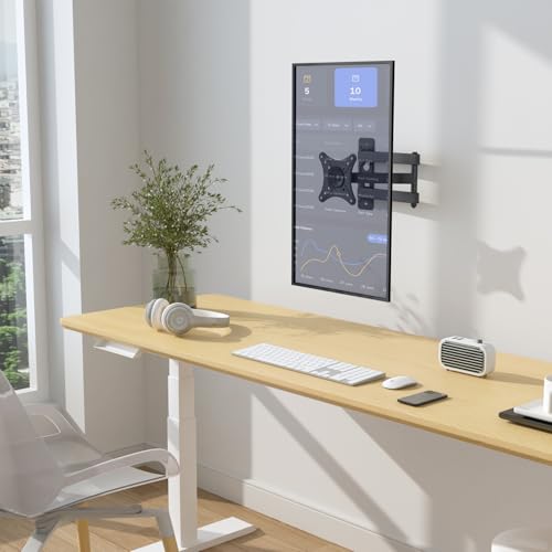 image for USX MOUNT Full Motion TV Wall Mount - Universal Single Stud Corner Bra