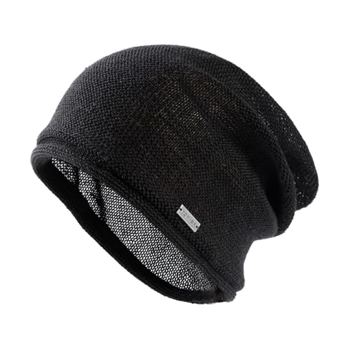 Image of TOP-EX L /XL /XXL 100% Linen Beanie Summer Cooling Organic Eco-Friendly Fashion