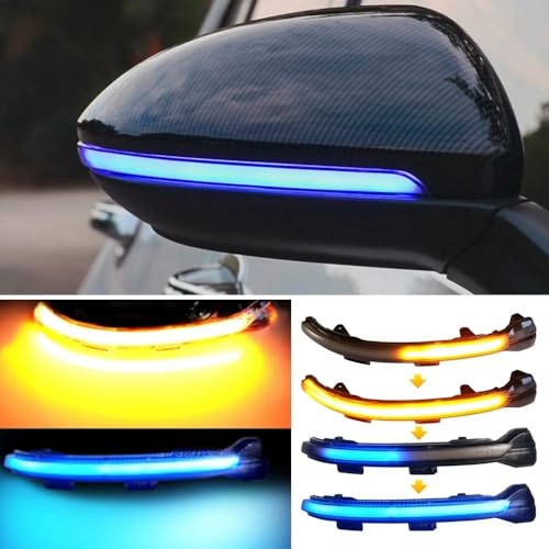 Clignotant LED dynamique Golf 7 remplace indicateur rétro défectueux