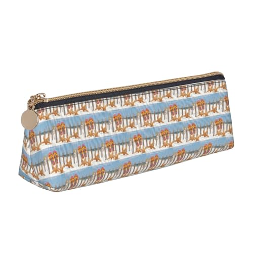 ENGhjes Federmäppchen mit Flip-Flop-Druck, niedliches Federmäppchen mit Reißverschluss, Schreibwaren-Tasche für Jungen und Mädchen, Geschenk zum Schulanfang, weiß, Einheitsgröße, Kosmetiktasche ENGhjes Federmäppchen mit Flip-Flop-Druck, niedliches Federmäppchen mit Reißverschluss, Schreibwaren-Tasche für Jungen und Mädchen, Geschenk zum Schulanfang, weiß, Einheitsgröße, Kosmetiktasche