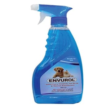 Envurol Kennel Disinfectant Spray for Dogs and Cats 500ML (PC - 66050)