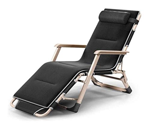 Chaise longue inclinable multiposition avec structure pliante pour jardin et terrasse - 2