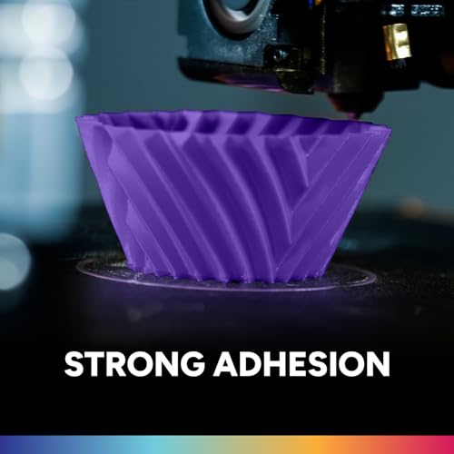 Image of OVERTURE PLA Filament 1.75mm, Neatly Wound 3D Printer Filament 1kg Spool (2.2lbs), Dimensional Accuracy + /- 0.02 mm, Fit Most FDM 3D Printers (Purple)