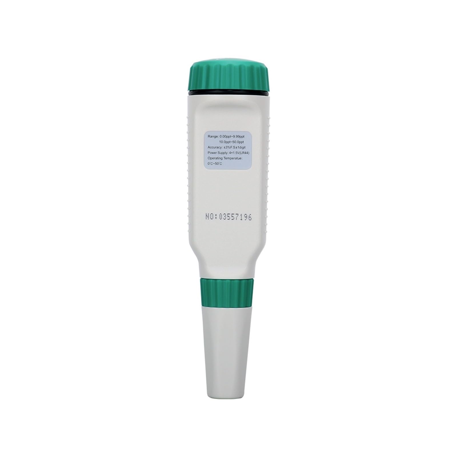 Kit per l'analisi dell'Acqua, Misuratore di salinità Digitale Penna Tester Cibo Bevande Contenuto Sale Test della qualità Acqua Acquario Mare Misurazione Salinometro