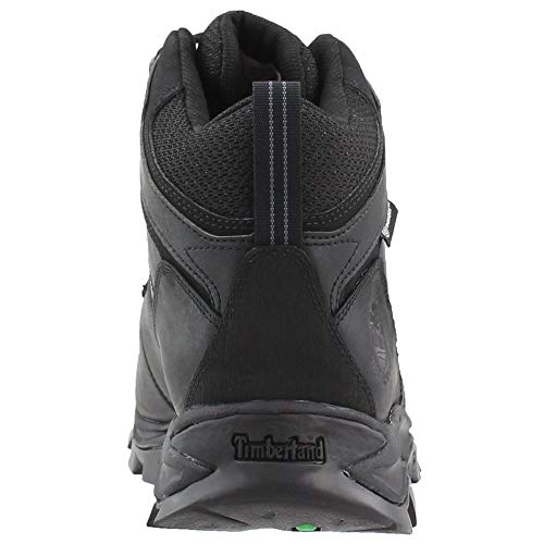 Timberland Męskie buty trekkingowe Mt. Maddsen Hiker, Czarny srebrny metaliczny, 43 EU