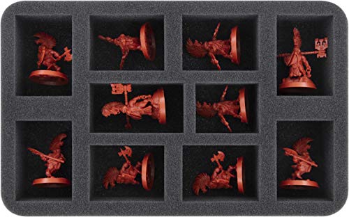 Sacoche Feldherr Medium compatible Fyreslayers rangement figurines mousse sur mesure