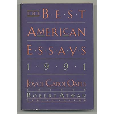 The Best American Essays, 1991