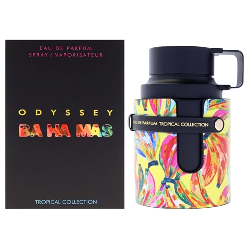 Armaf Odyssey Ba Ha Mas Tropical Collection – Fruity, Aquatic, Woody – Eau de Parfum Spray...