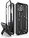 ArmadilloTek Vanguard Designed for iPhone 12 Pro Max Case (6.7 inches) Military Grade Full-Body Rugged with Built-in Screen Protector and Kickstand - Black
