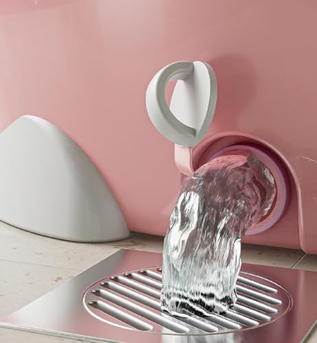 JUNYFFF Wischmopp Set Mit Eimer, Wischmopp Mit Auswringfunktion, Wischer Set Mit Putzeimer Und 130Cm Teleskopstiel, Bodenwischer Set Mit 5 Moppköpf,Geeignet Für Alle Arten Von Bodenbelägen – Bild 5