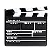 Schramm® Flap réalisateur 30x27cm Flap réalisateur Flap scène Flap Flap Hollywood Tableau Noir clapbaord Flaps réalisateur Flaps Film