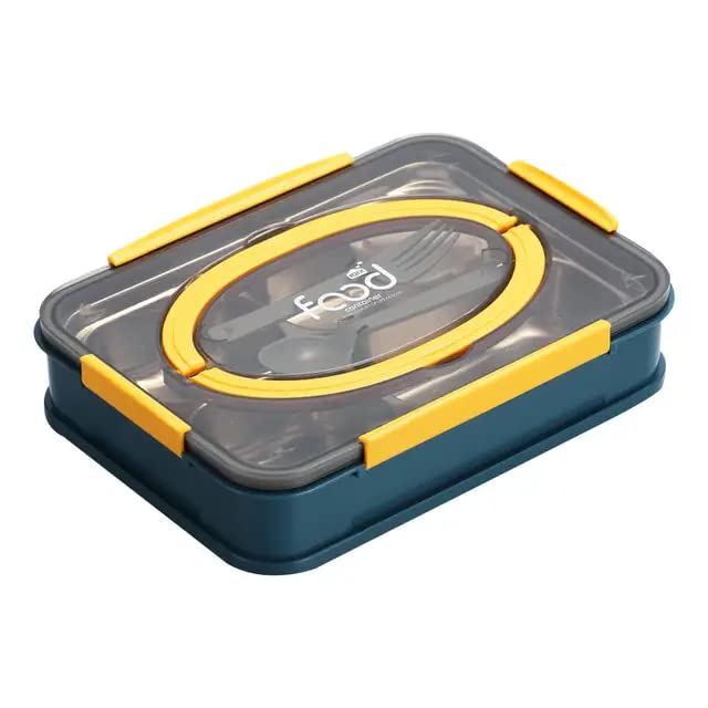 Buy Techno Buzz Deal Lunch Box Sealed Leakage Proof Stainless Steel