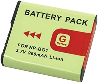 Bateria NP-BG1/FG1 960mAh para câmera digital e filmadora Sony Cyber-shot DSC-H10, DSC-W100, DSC-T20