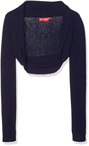 Chaqueta bolero de niña torera de punto jersey para ropa de ceremonia comunión y bautizo