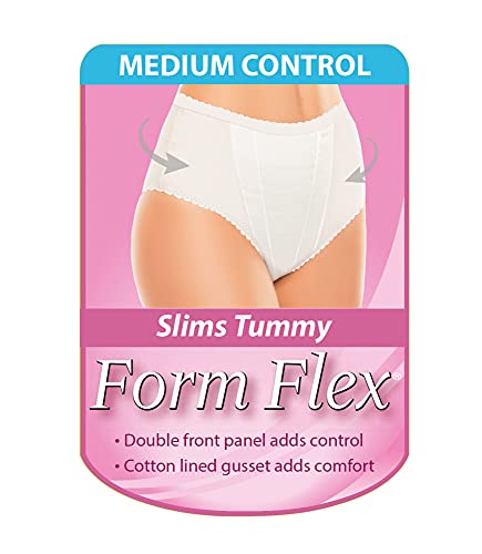 Image of Form Flex Women's Medium Control Cotton Shaping Underwear #98870432V