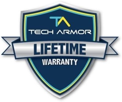 Apple iPhone 5 Case, Tech Armor Apple iPhone 5C / 5S / 5 / SE Frosted Black/Black FlexProtect Perfect Fit Case