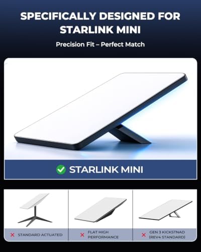 Starlink 대시 및 앞유리용 흡착 컵이 있는 미니 마운트 — 사진 6