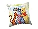 Theonoi - Funda de cojín Infantil (40 x 40 cm), diseño de Peppa Winnie The PJ Mask Super Wings Nemo, algodón, Winnie The Pooh, 40 x 40 cm