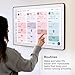 Skylight Calendar Max: 27-Inch Smart Digital Calendar & Chore Chart, Family Organizer with Interactive Touchscreen Display – Wall Mountable in Portrait or Landscape, Classic Black Frame