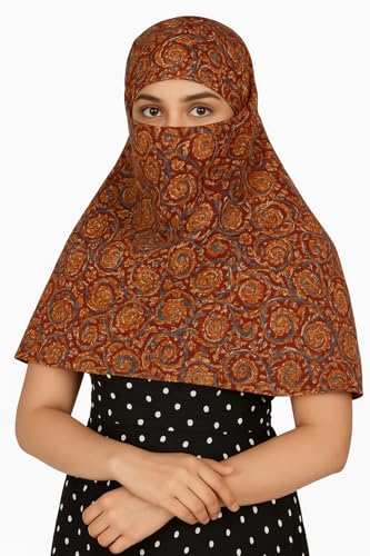 Image of Scarf Face Mask Head Neck Hair Bandana Cover Sun Protection Face Cover Smkoe Dust Safety Scarf Cum Mask For Women Girls Daily Use Face Scarf Mask