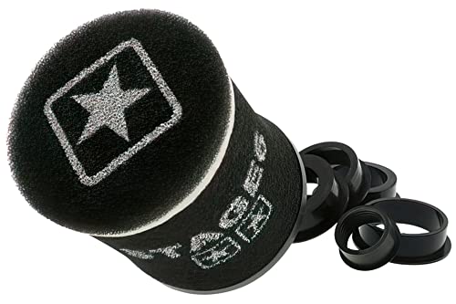 Filtro aria racing Filtro aria racing Stage6 Double Layer Piccolo AirBox Nero