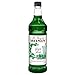 Monin Green Mint Syrup, l Liter -- 4 per case.