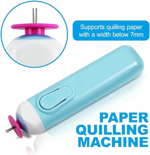 Máquina de flecos para quilling ajustable que evita el corte manual lento con tijeras 3