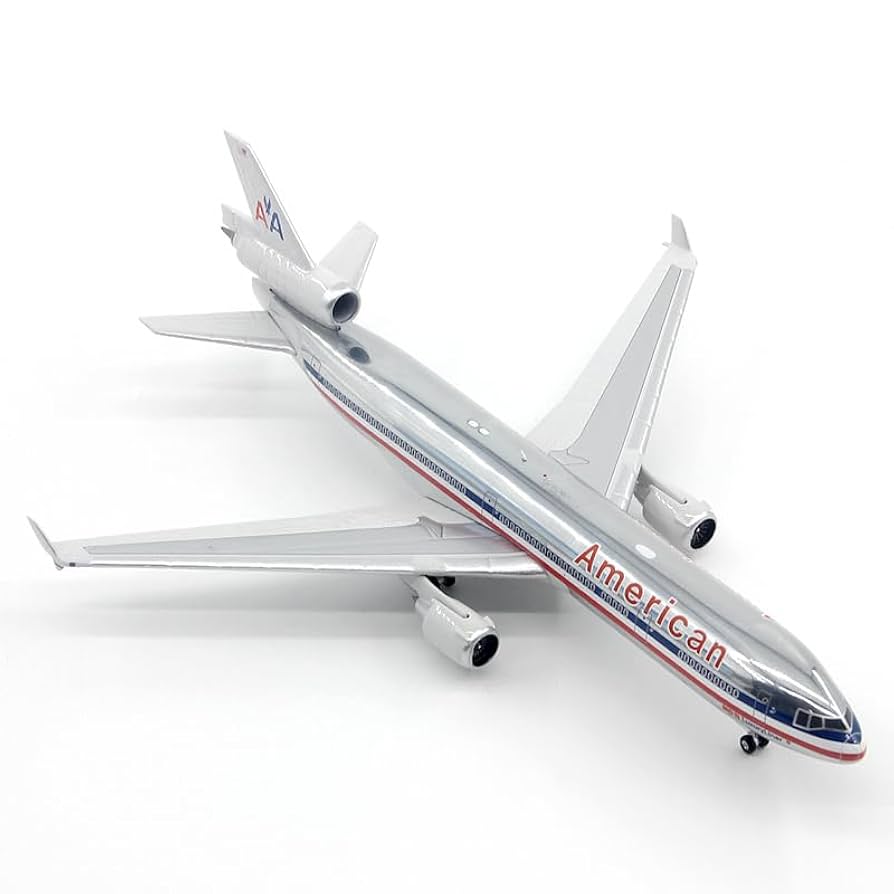 MD-11 1/400モデル McDonnell Douglas MD-11 1:400 Scale Mould Review