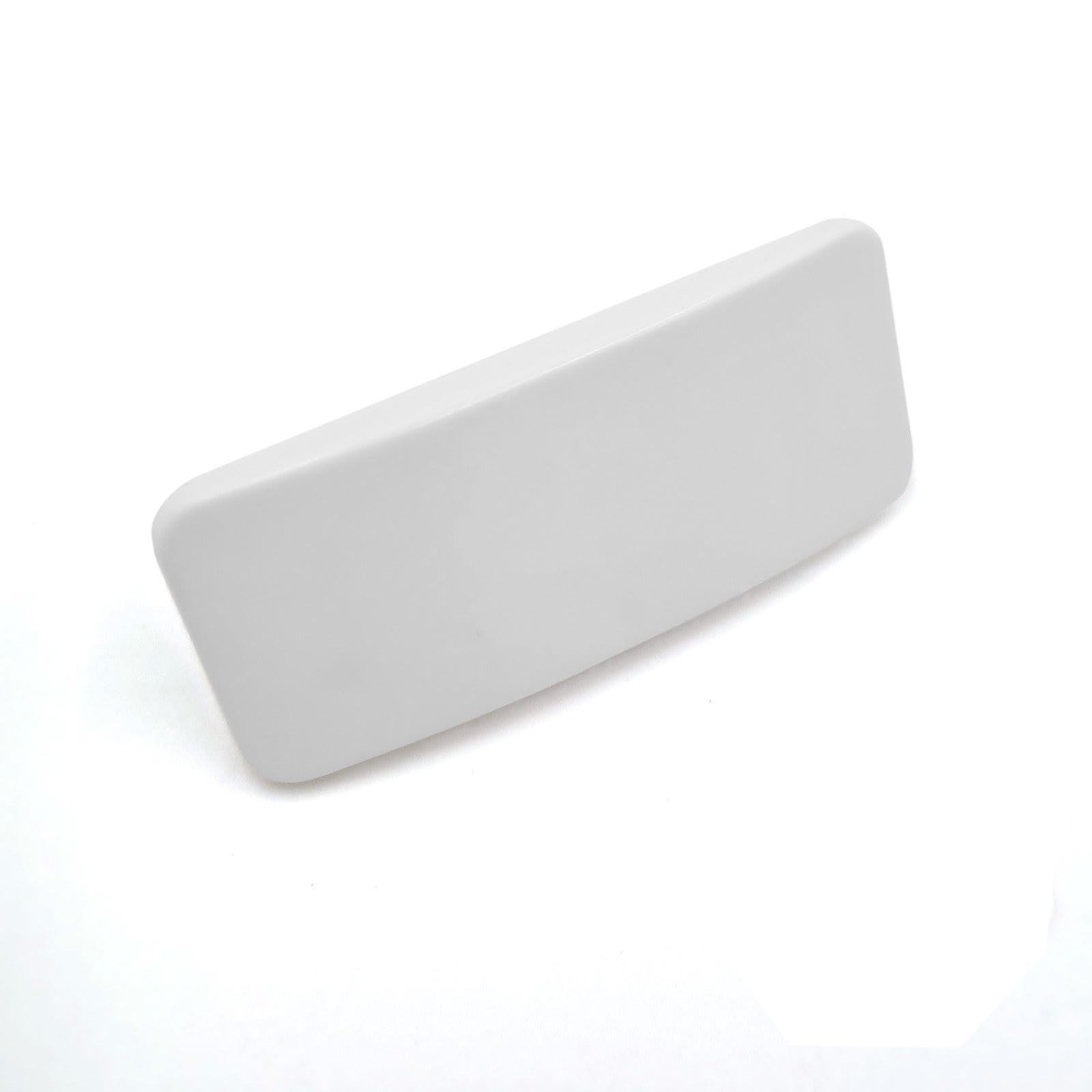 Cockspur Window Handle Striker Plate Wedges (100 Pack) - White (4mm)
