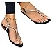Sommerschuhe Damen Sandalen Flach Römersandalen Buckle Peep Toe Teenager Frühling Freizeitschuhe Outdoor Vintage Strandsandalen Strand Bequeme Leicht Modische Damensandalen Schuhe