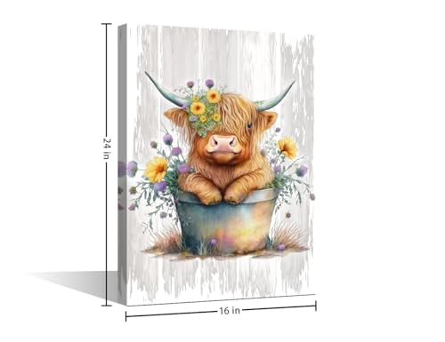 Affiches et impressions d'animaux mignons pour chambre à coucher et éveil bébé - 5