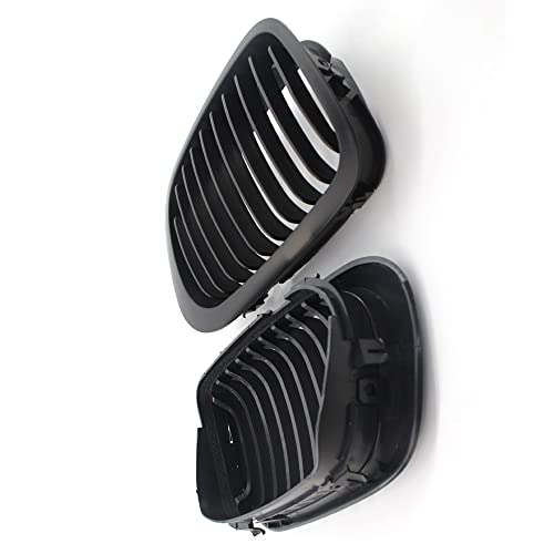 Calandre avant noir mat BMW E46 M3 pour remplacer la grille usée - 4